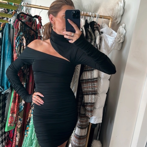 Mugler H&M black dress - Picture 2 of 5